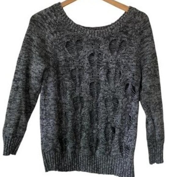 Torrid Open Heart Knit Sweater - Picture 1 of 4